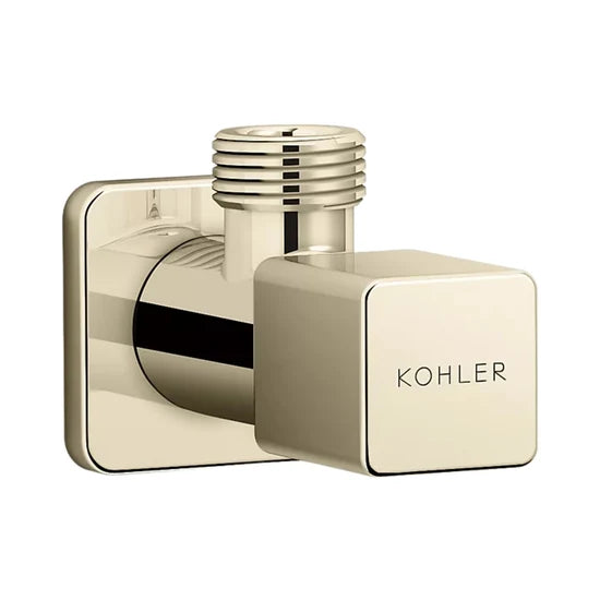 KOHLER BASIN AREA ANGLE VALVE COMPLEMENTARY 80158IN-9-AF - FRENCH GOLD