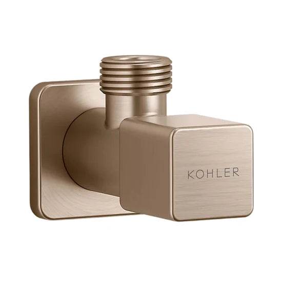 KOHLER BASIN AREA ANGLE VALVE COMPLEMENTARY 80158IN-9-BV - BRUSHED BRONZE