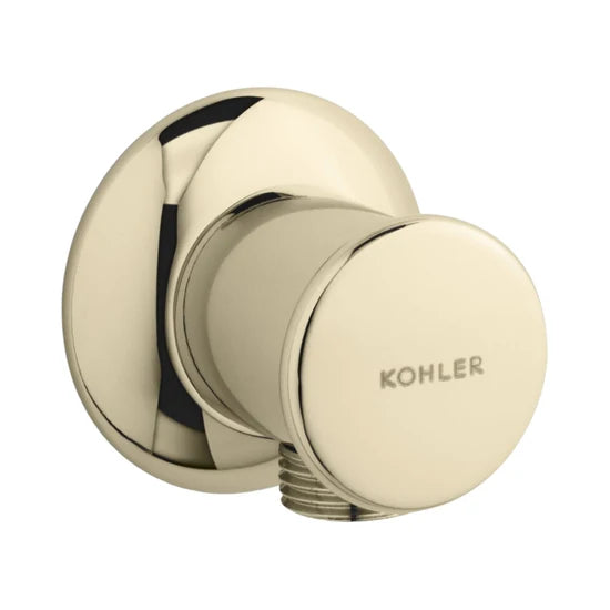 KOHLER SHOWER FITTING WALL OUTLET 16381IN-AF - FRENCH GOLD