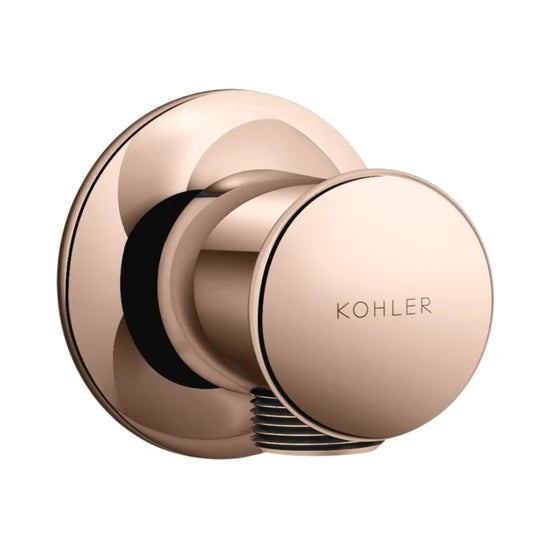 KOHLER SHOWER FITTING WALL OUTLET 16381IN-RGD - ROSE GOLD