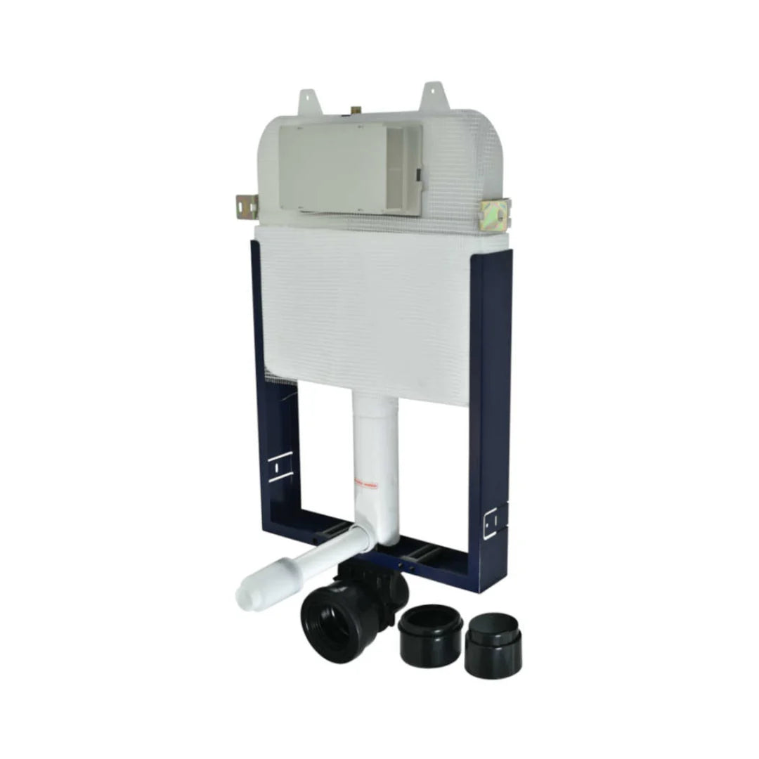 Jaquar Concealed Wall Mounted Cistern Half Frame JCS-WHT-2400WP - White
