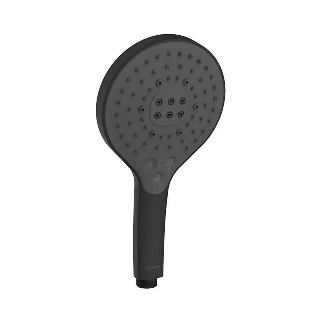 Kohler Multi Flow Hand Shower Rain Duet 24717T-BL - Black Matt