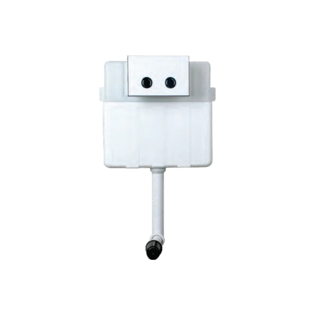 Hindware Concealed Wall Mounted Cistern Without Frame NEXUS PNEUMATIC 524199 - White