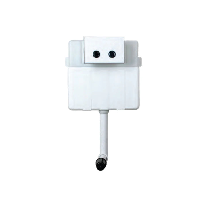 Hindware Concealed Wall Mounted Cistern Without Frame NEXUS PNEUMATIC 524199 - White