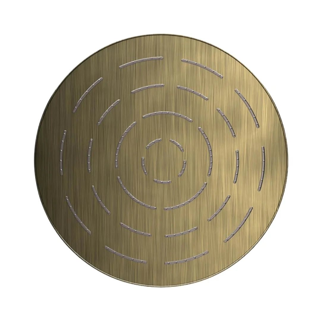 Jaquar Single Flow Overhead Shower OHS-ABR-1603 - Antique Bronze