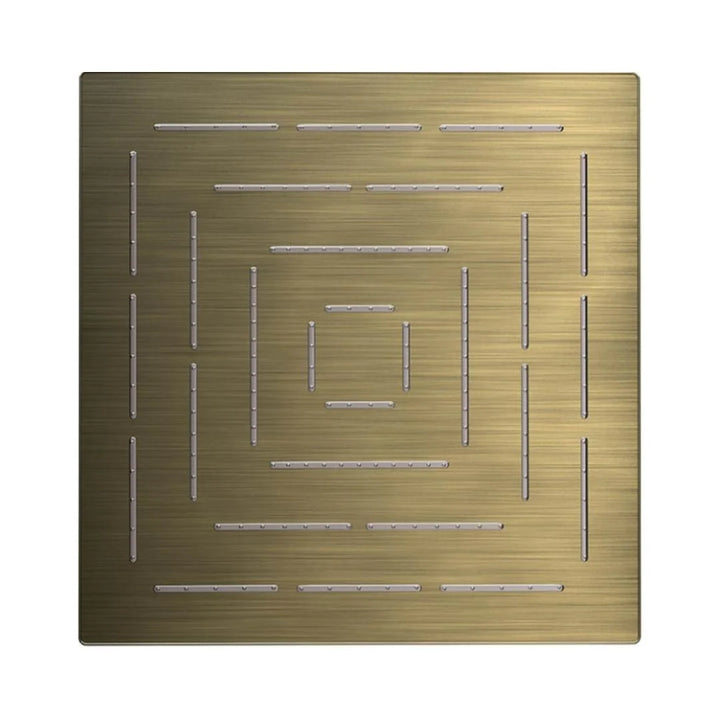 Jaquar Single Flow Overhead Shower OHS-ABR-1605 - Antique Bronze