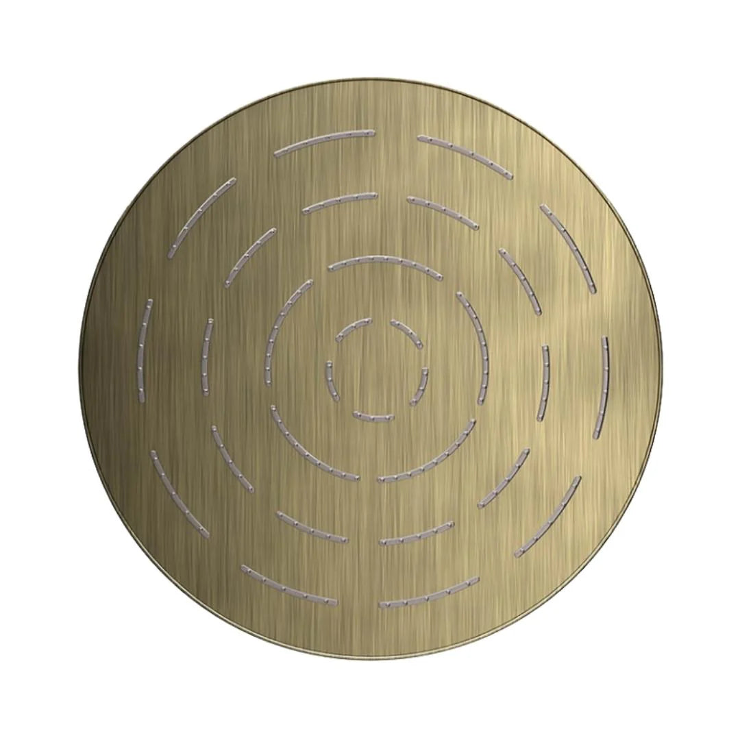 Jaquar Single Flow Overhead Shower OHS-ABR-1633 - Antique Bronze