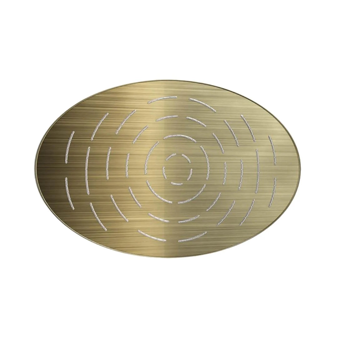 Jaquar Single Flow Overhead Shower OHS-ABR-1635 - Antique Bronze