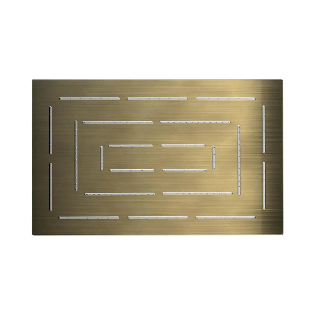 Jaquar Single Flow Overhead Shower OHS-ABR-1637 - Antique Bronze