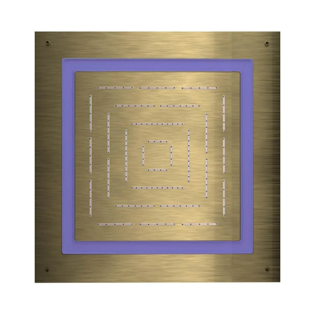 Jaquar Single Flow Overhead Shower OHS-ABR-1679 - Antique Bronze