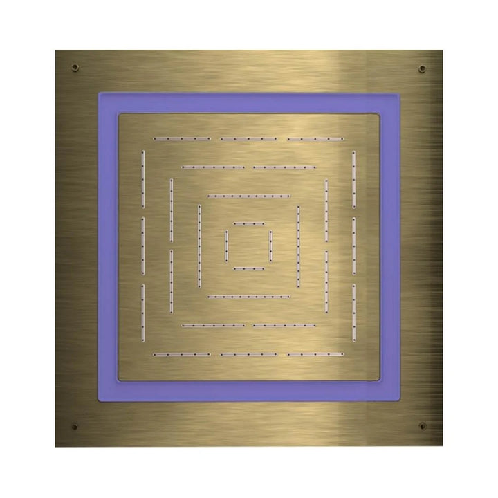 Jaquar Single Flow Overhead Shower OHS-ABR-1679 - Antique Bronze