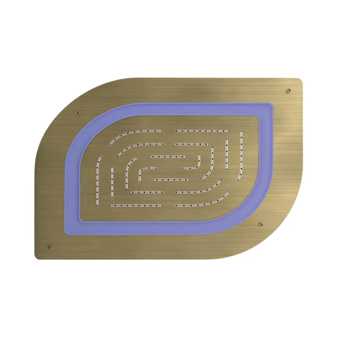 Jaquar Single Flow Overhead Shower OHS-ABR-85857 - Antique Bronze