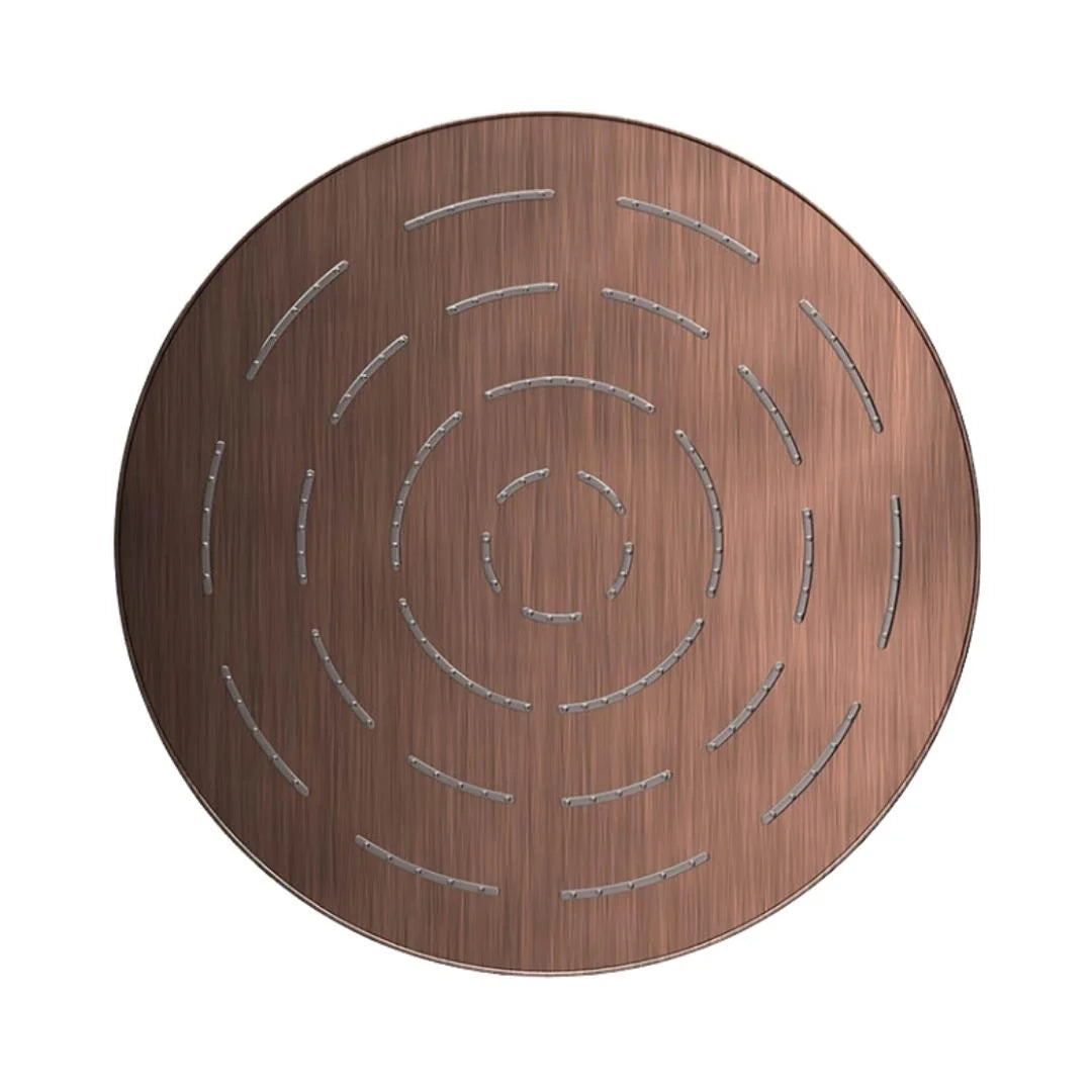Jaquar Single Flow Overhead Shower OHS-ACR-1603 - Antique Copper