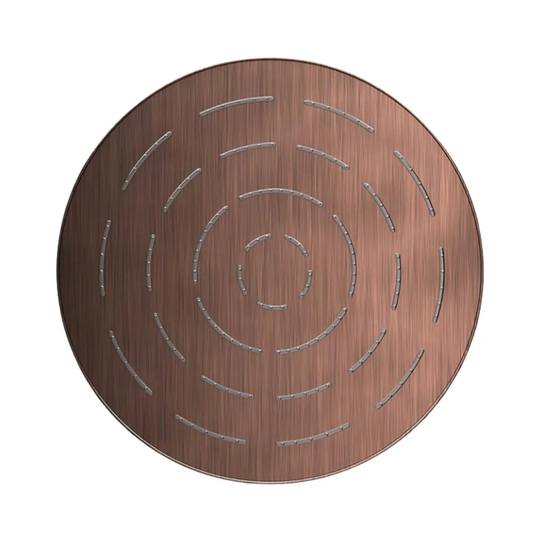 Jaquar Single Flow Overhead Shower OHS-ACR-1613 - Antique Copper