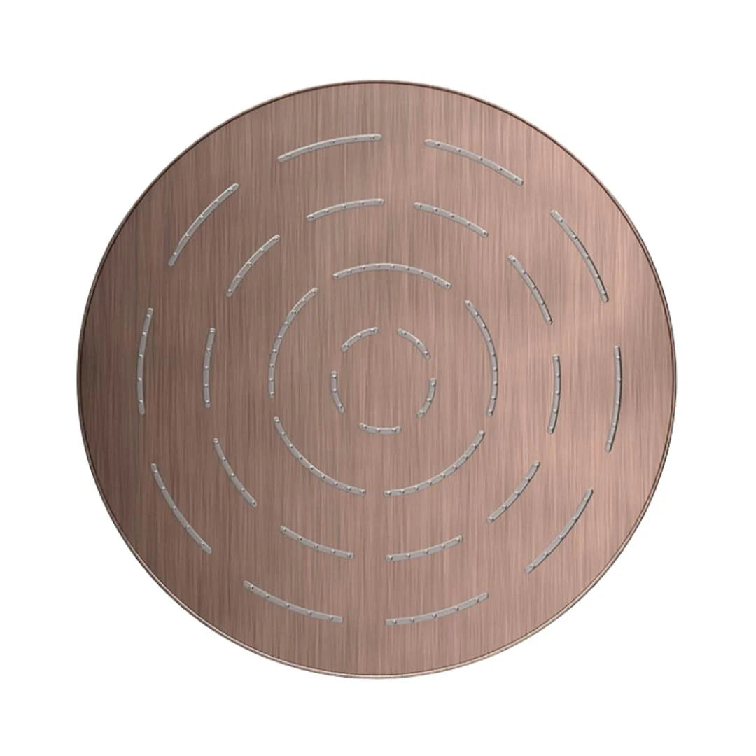 Jaquar Single Flow Overhead Shower OHS-ACR-1623 - Antique Copper