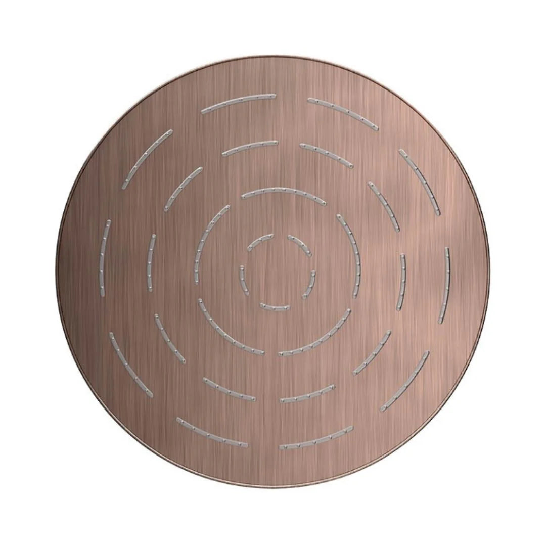 Jaquar Single Flow Overhead Shower OHS-ACR-1633 - Antique Copper