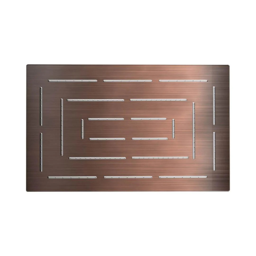 Jaquar Single Flow Overhead Shower OHS-ACR-1637 - Antique Copper