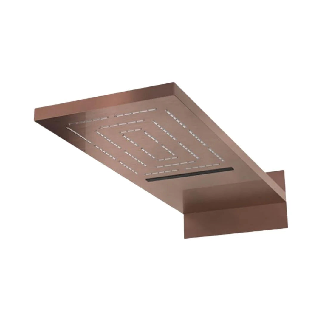 Jaquar Multi Flow Overhead Shower OHS-ACR-1649 - Antique Copper