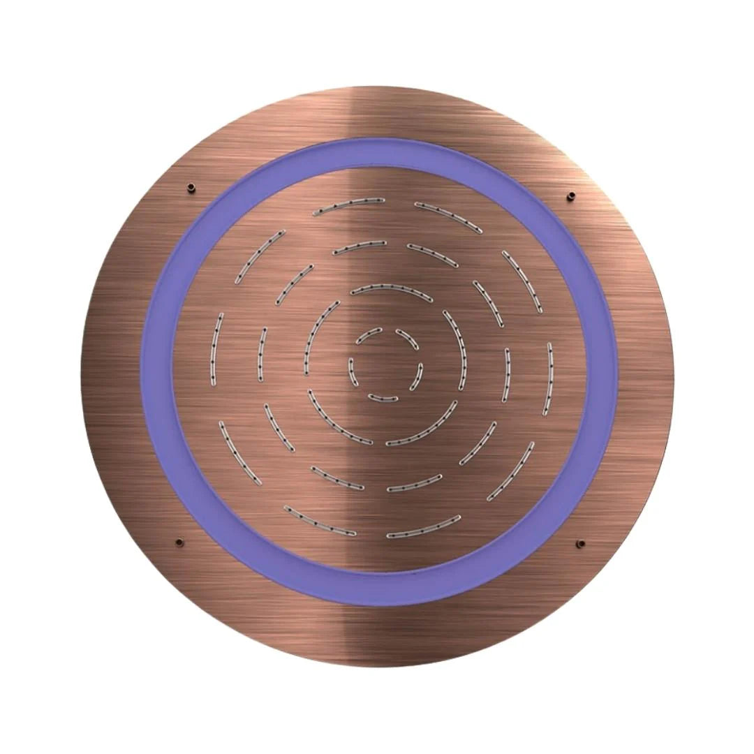 Jaquar Single Flow Overhead Shower OHS-ACR-1673 - Antique Copper