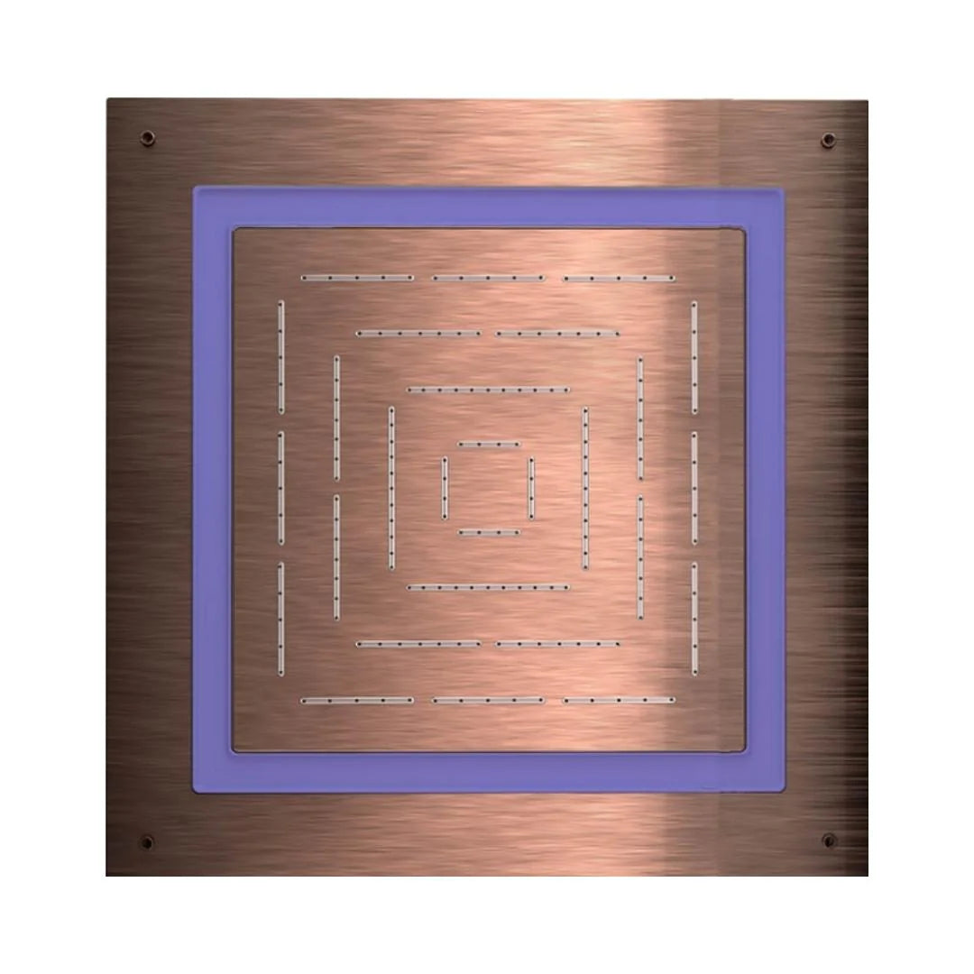 Jaquar Single Flow Overhead Shower OHS-ACR-1679 - Antique Copper