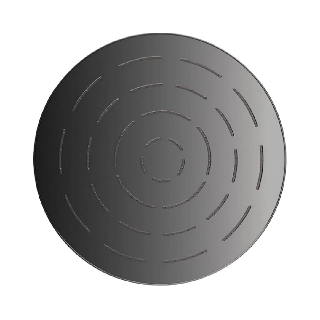 Jaquar Single Flow Overhead Shower OHS-BCH-1603 - Black Chrome