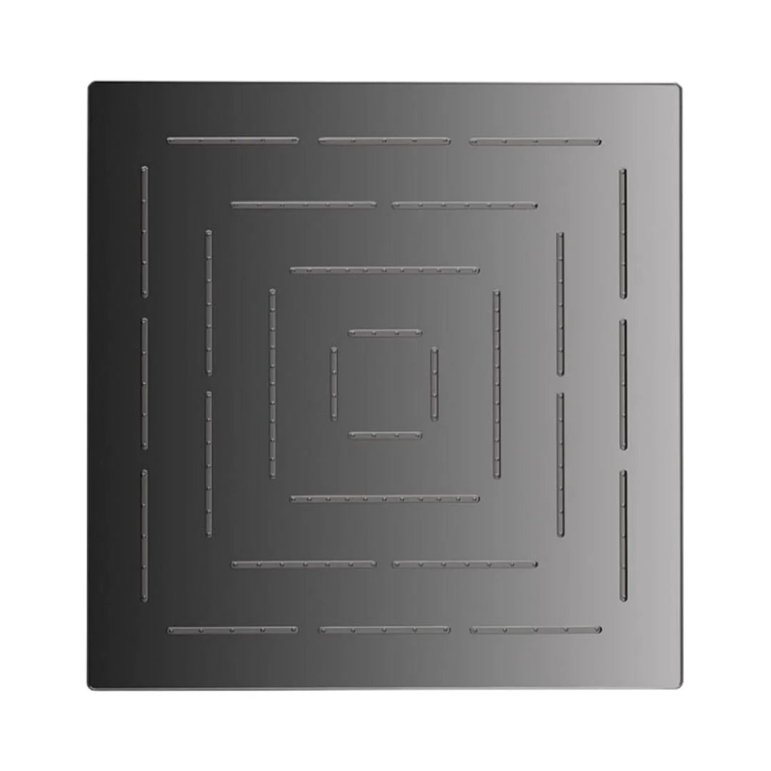 Jaquar Single Flow Overhead Shower OHS-BCH-1605 - Black Chrome