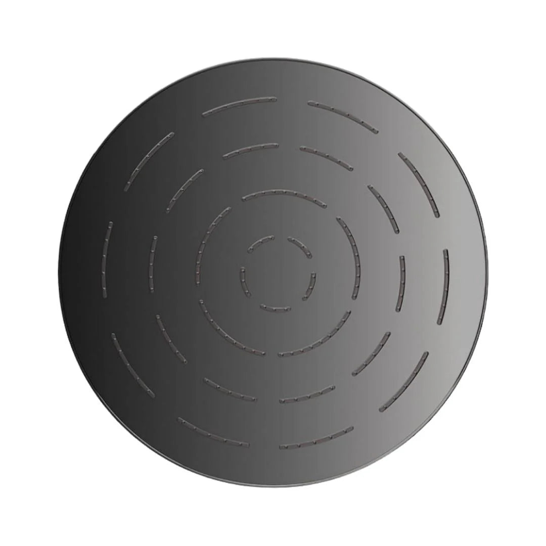 Jaquar Single Flow Overhead Shower OHS-BCH-1613 - Black Chrome