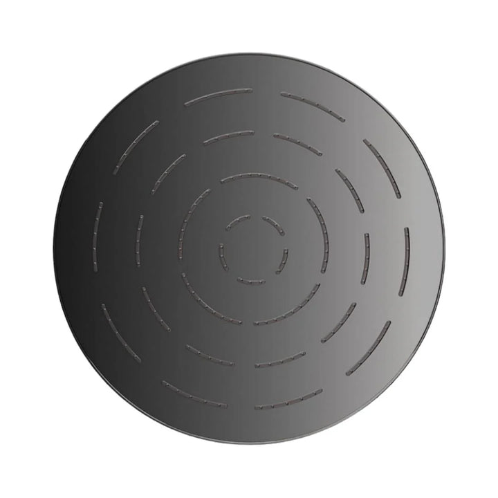Jaquar Single Flow Overhead Shower OHS-BCH-1613 - Black Chrome
