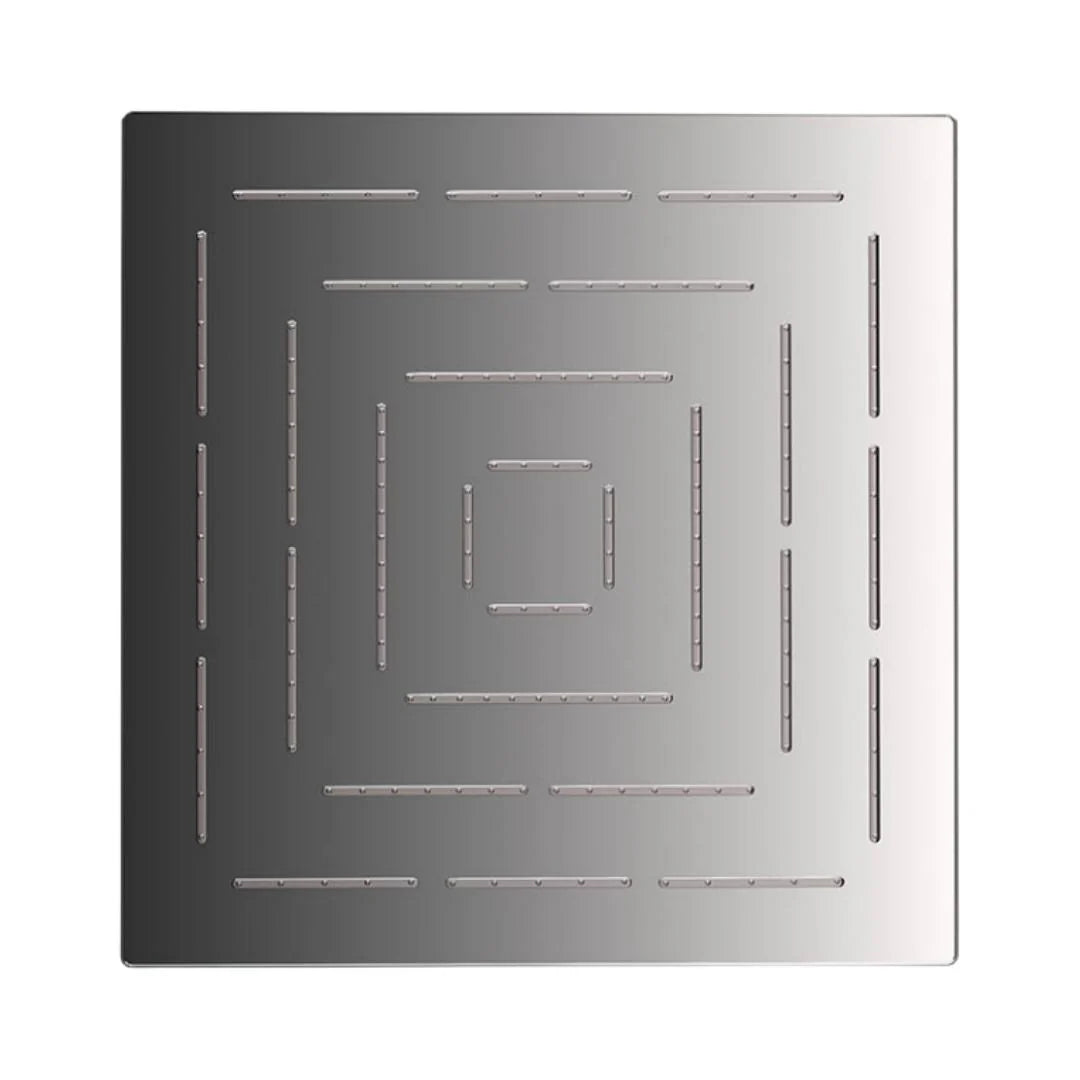 Jaquar Single Flow Overhead Shower OHS-BCH-1629 - Black Chrome