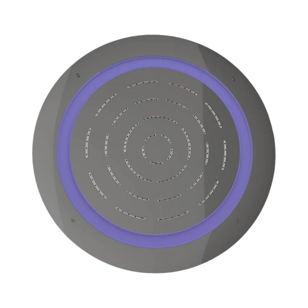 Jaquar Single Flow Overhead Shower OHS-BCH-1673 - Black Chrome