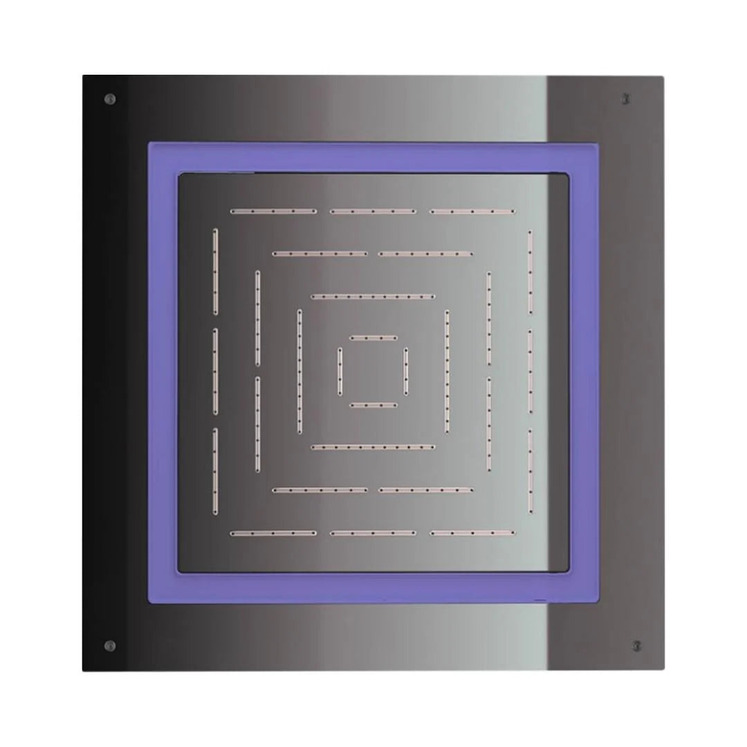 Jaquar Single Flow Overhead Shower OHS-BCH-1679 - Black Chrome