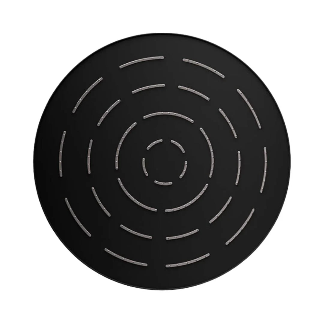 Jaquar Single Flow Overhead Shower OHS-BLM-1603 - Black Matt