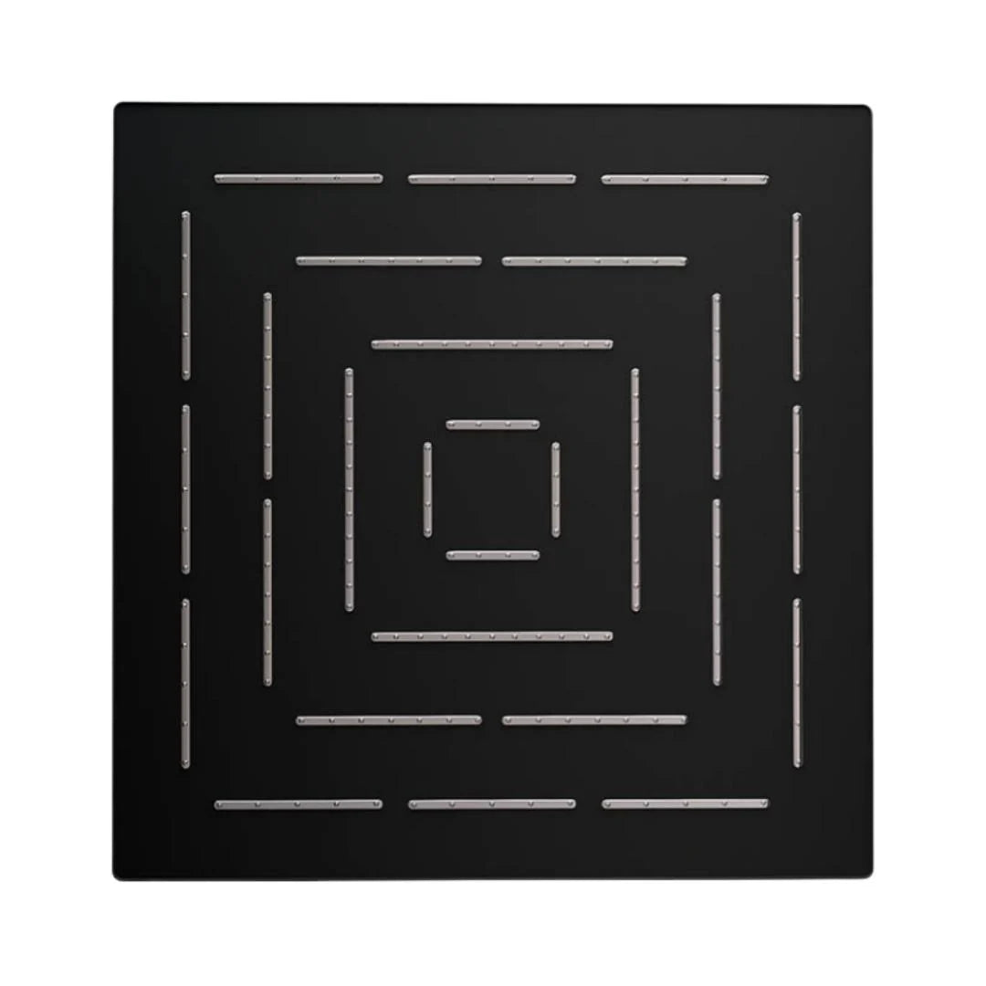 Jaquar Single Flow Overhead Shower OHS-BLM-1605 - Black Matt