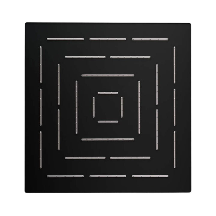 Jaquar Single Flow Overhead Shower OHS-BLM-1605 - Black Matt