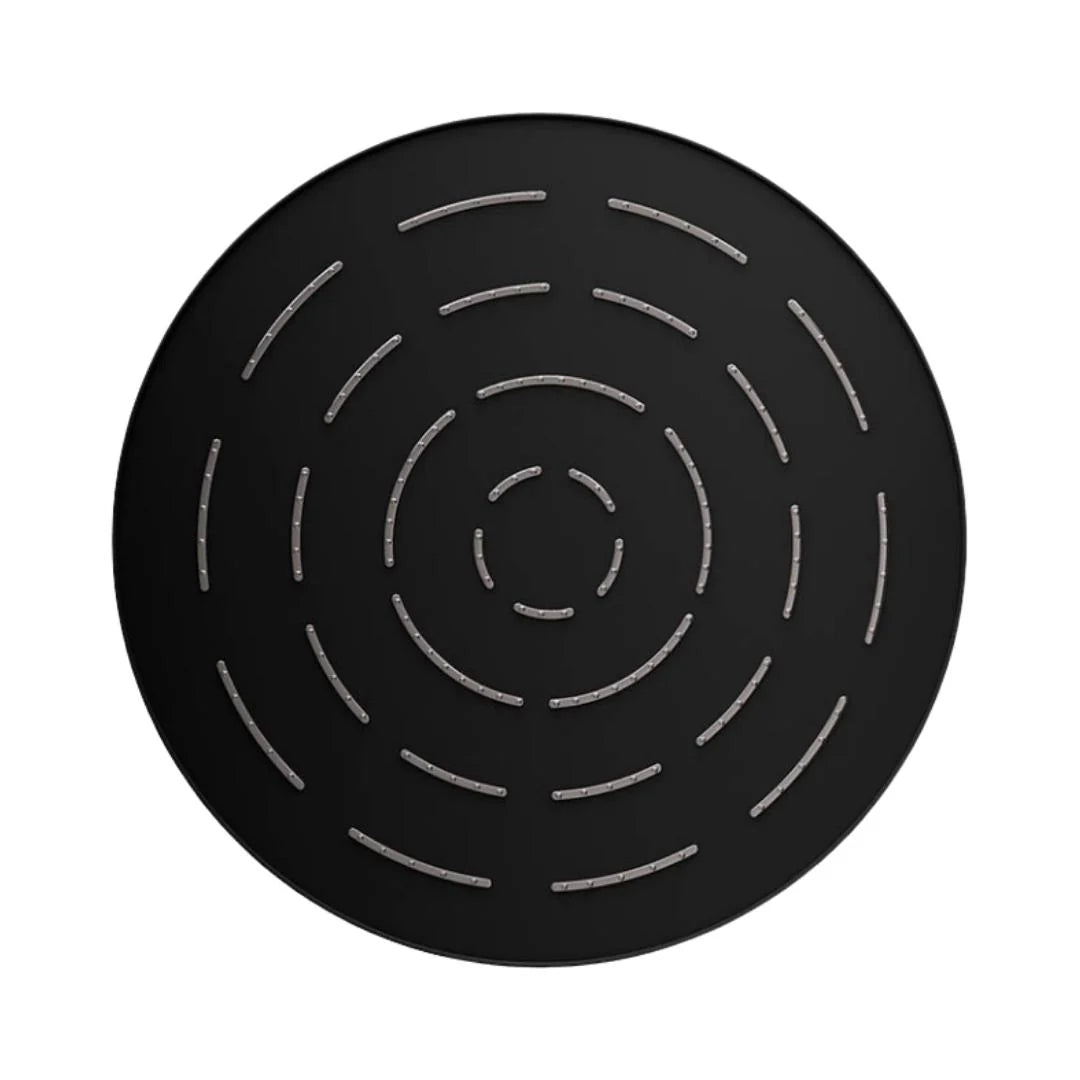 Jaquar Single Flow Overhead Shower OHS-BLM-1613 - Black Matt