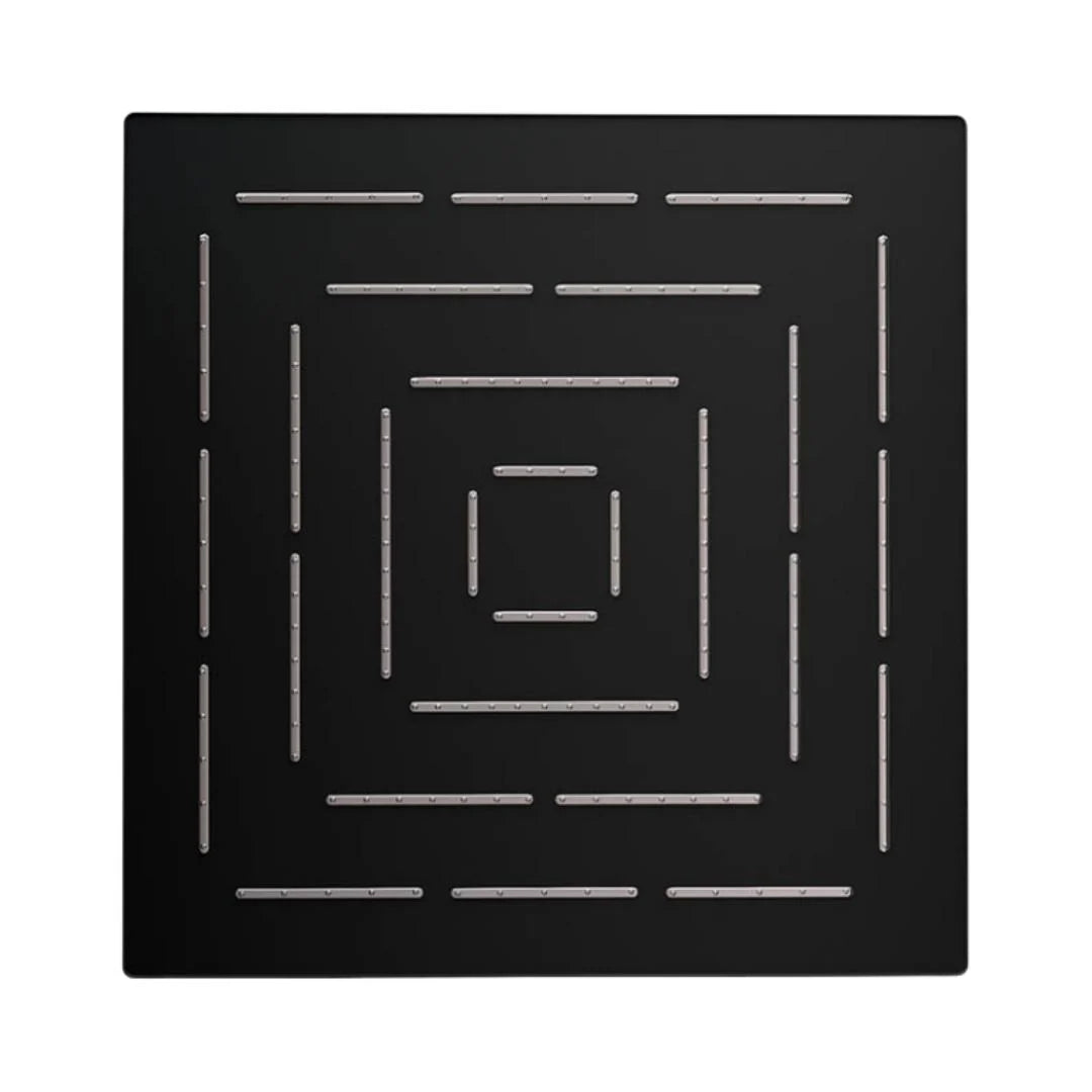 Jaquar Single Flow Overhead Shower OHS-BLM-1619 - Black Matt