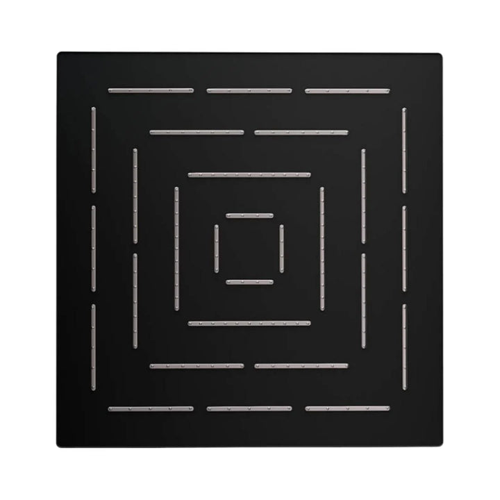 Jaquar Single Flow Overhead Shower OHS-BLM-1619 - Black Matt