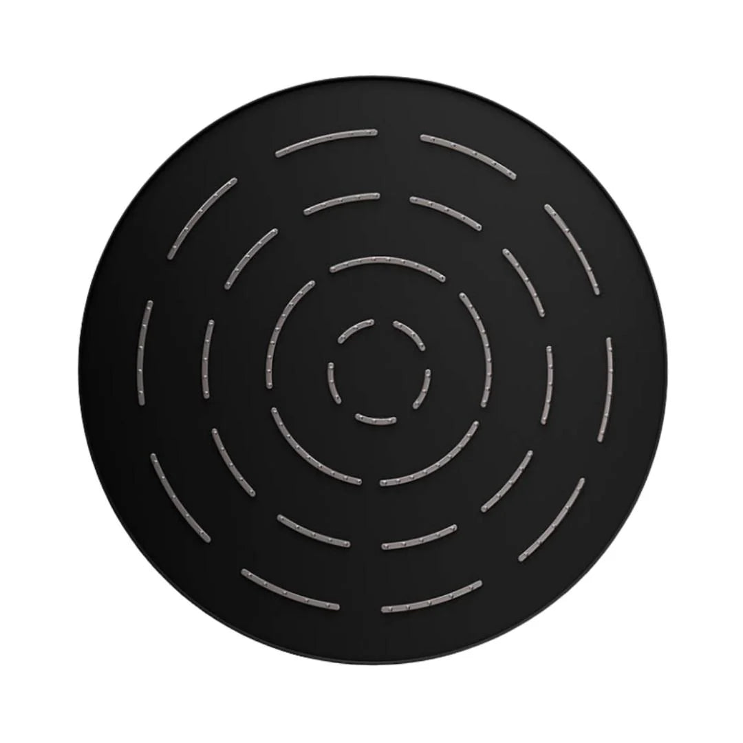 Jaquar Single Flow Overhead Shower OHS-BLM-1623 - Black Matt