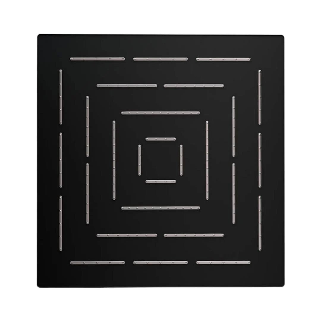 Jaquar Single Flow Overhead Shower OHS-BLM-1629 - Black Matt