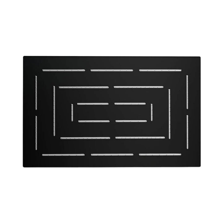 Jaquar Single Flow Overhead Shower OHS-BLM-1637 - Black Matt