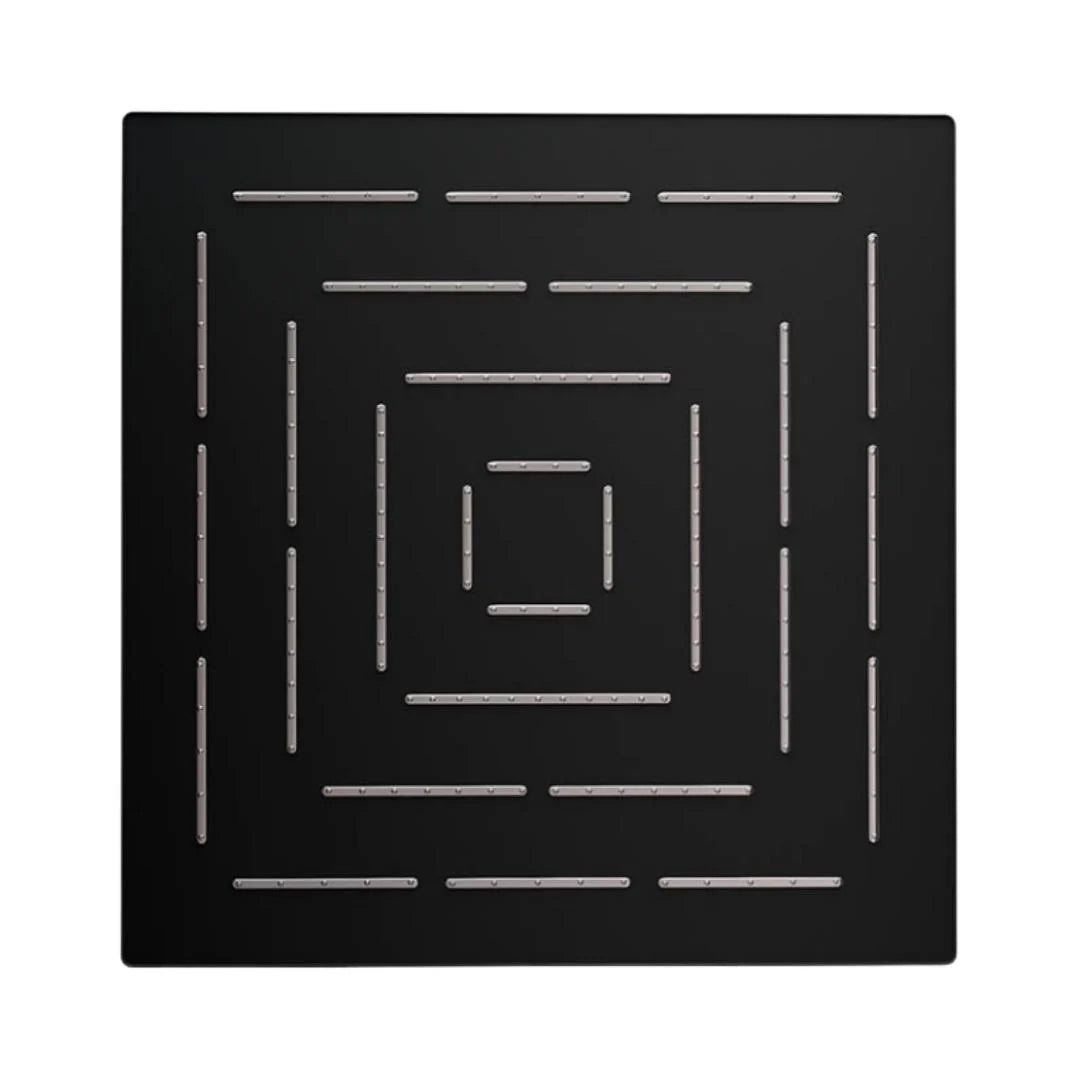 Jaquar Single Flow Overhead Shower OHS-BLM-1639 - Black Matt