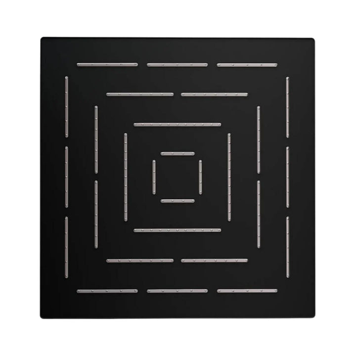 Jaquar Single Flow Overhead Shower OHS-BLM-1639 - Black Matt