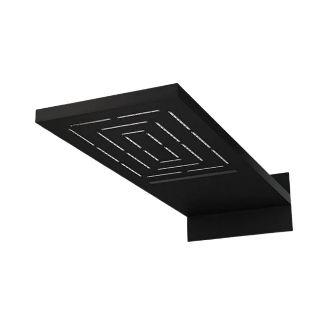 Jaquar Multi Flow Overhead Shower OHS-BLM-1649 - Black Matt