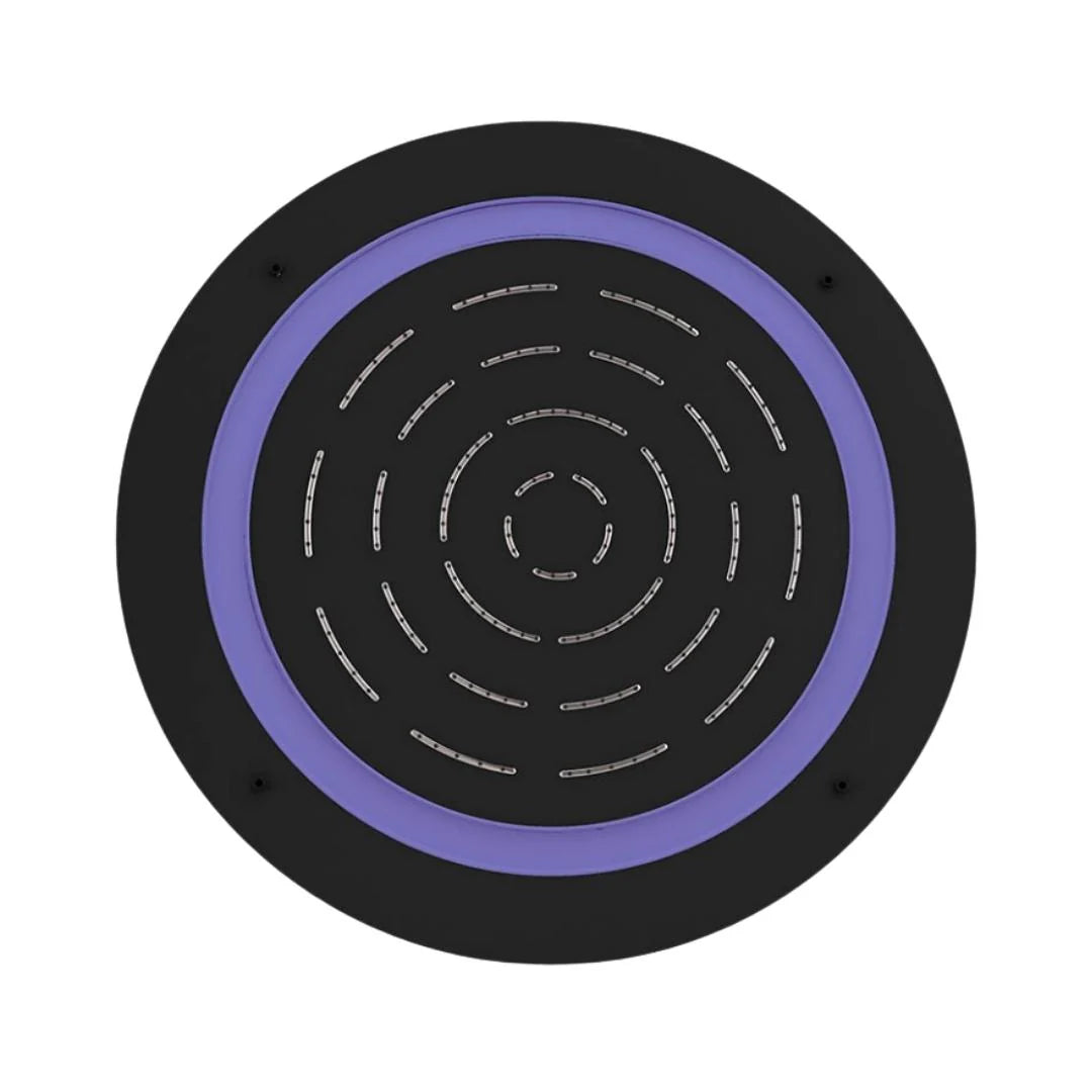 Jaquar Single Flow Overhead Shower OHS-BLM-1673 - Black Matt