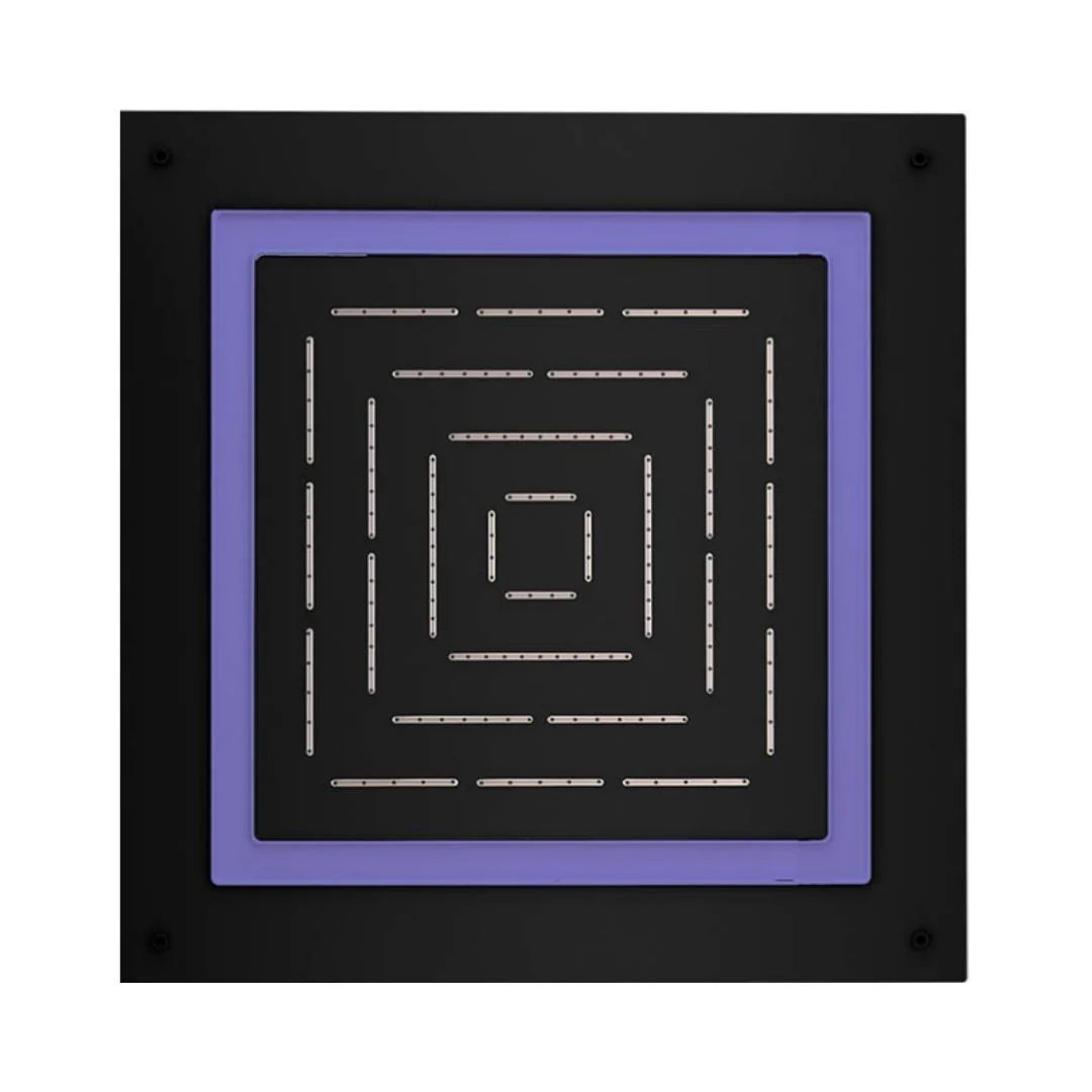 Jaquar Single Flow Overhead Shower OHS-BLM-1679 - Black Matt