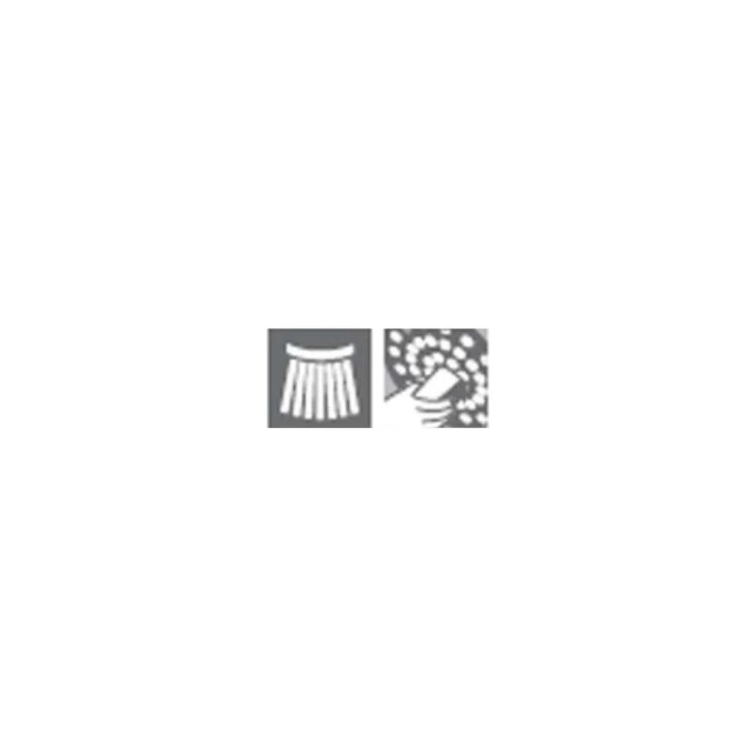 Jaquar Single Flow Overhead Shower OHS-BLM-1765 - Black Matt