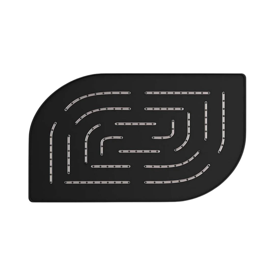 Jaquar Single Flow Overhead Shower OHS-BLM-85859M - Black Matt