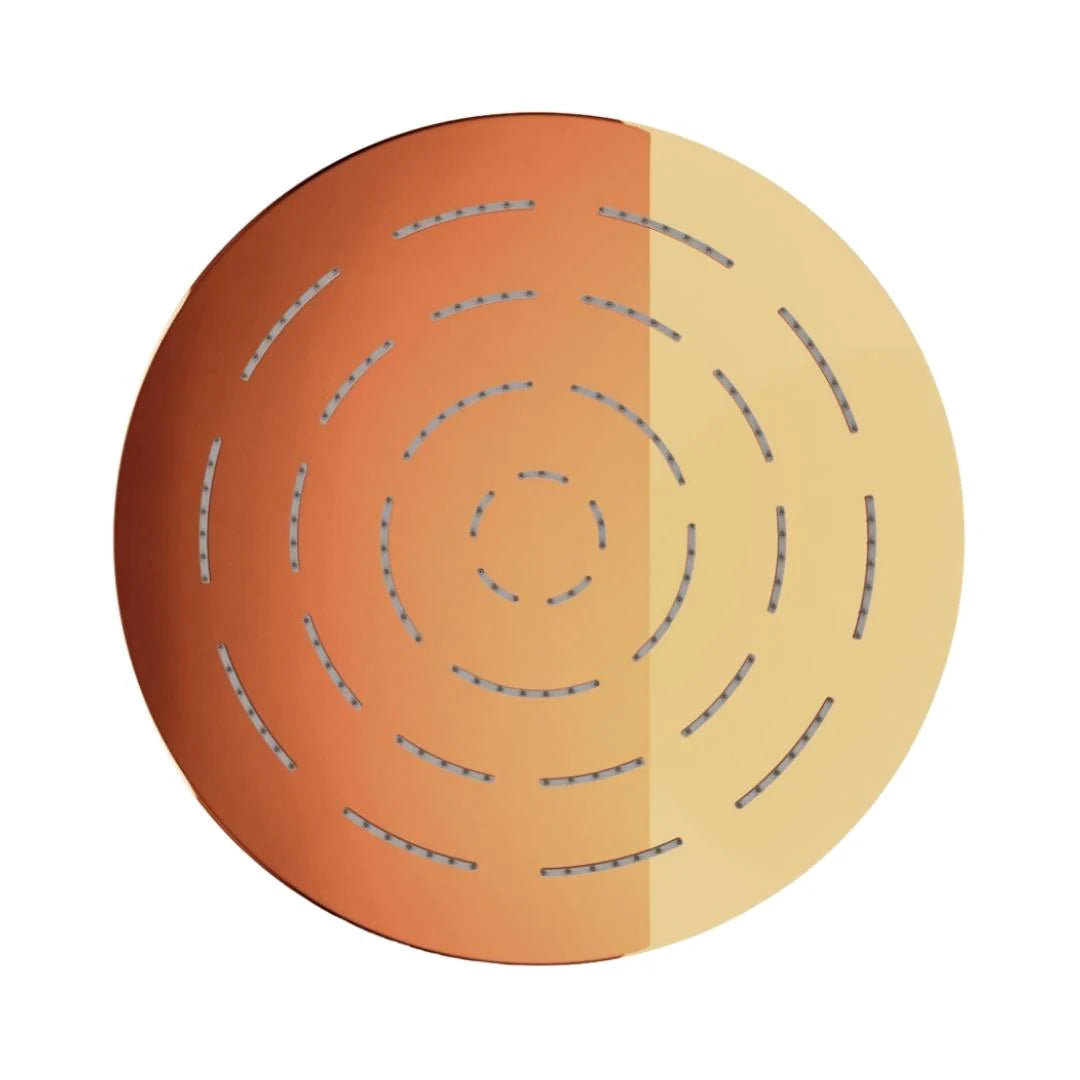 Jaquar Single Flow Overhead Shower OHS-GBP-1623PD - Gold Bright PVD