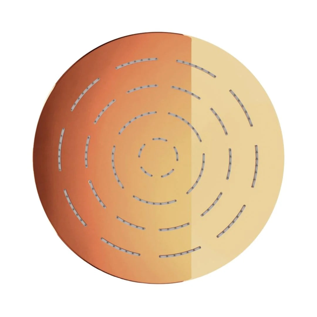 Jaquar Single Flow Overhead Shower OHS-GBP-1633PD - Gold Bright PVD