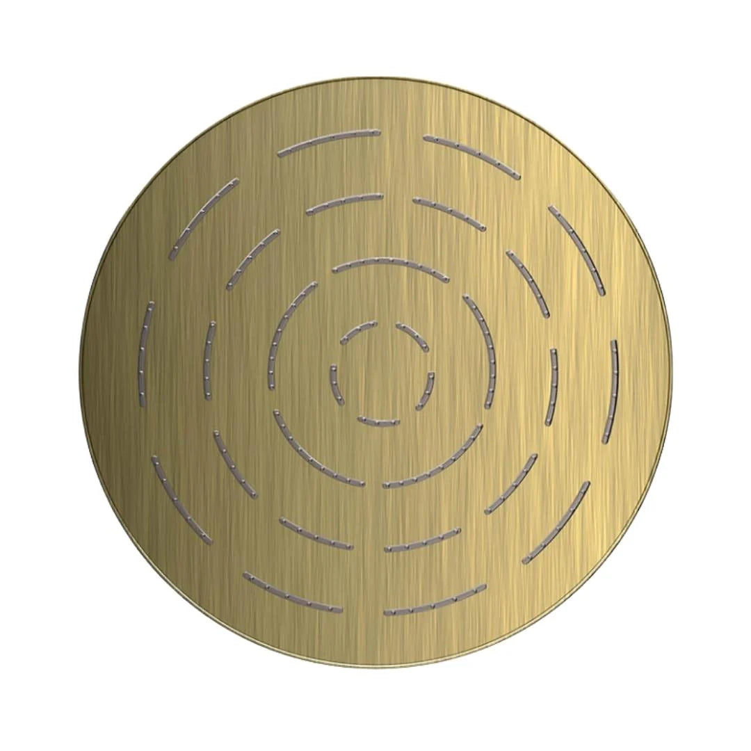 Jaquar Single Flow Overhead Shower OHS-GDS-1623 - Gold Dust